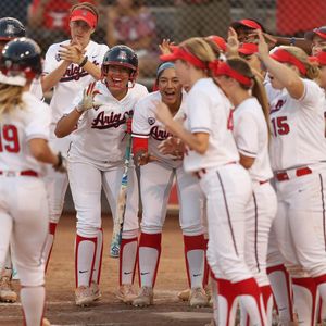 Image post by @arizonasoftball on Instagram