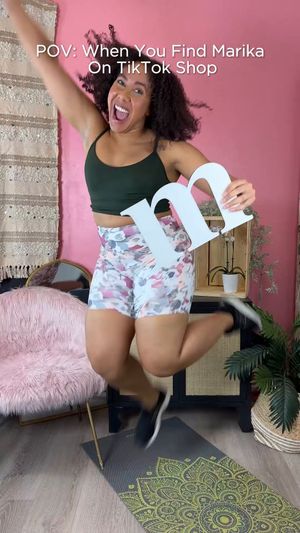Video post by @MarikaFitness on Facebook