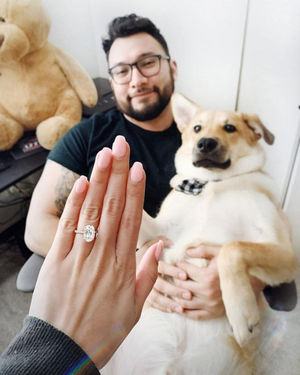 Image post by @theknot on Instagram