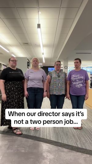 Video post by @polkcolibrary on TikTok