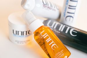 Image post by @unite_hairtv on Instagram