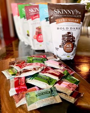 Image post by @skinnymechocolates on Instagram
