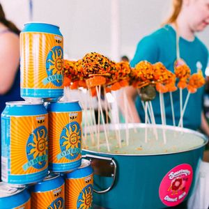 Image post by @donutandbeerfest on Instagram