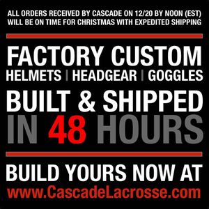 Image post by @cascade_lacrosse on Instagram