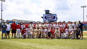 Image post by @hunterpencebaseball on Instagram