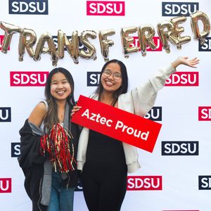 Image post by @sdsuadmissions on Instagram