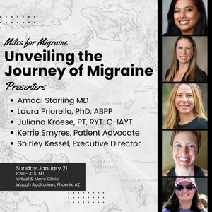 Image post by @milesformigraine on Instagram