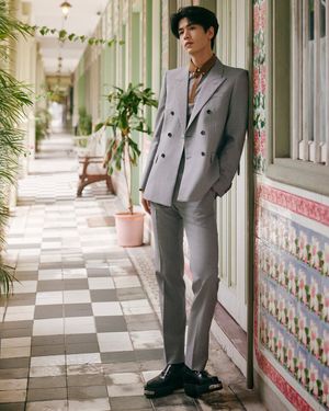 Image post by @gucci on Twitter/X