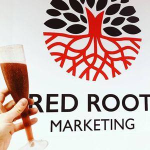 Image post by @redrootmarketing on Instagram