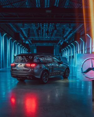 Image post by @mercedesbenz on Instagram