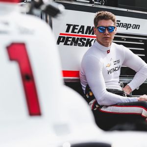 Image post by @josefnewgarden on Instagram