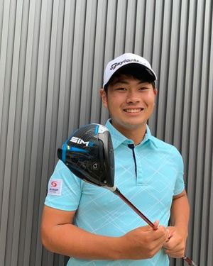 Image post by @taylormade_golf_japan on Instagram