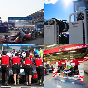 Image post by @mahindraracing on Instagram