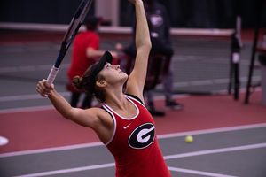 Image post by @ugawomenstennis on Instagram