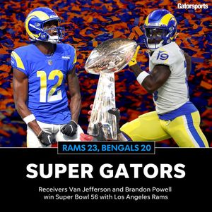 Image post by @gatorsports on Instagram