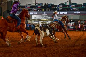 Image post by @womensrodeo on Instagram