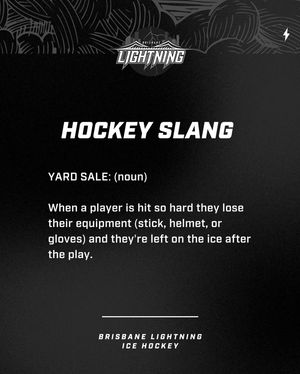 Image post by @brisbanelightninghockey on Instagram