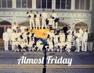 Image post by @navymenshockey on Instagram