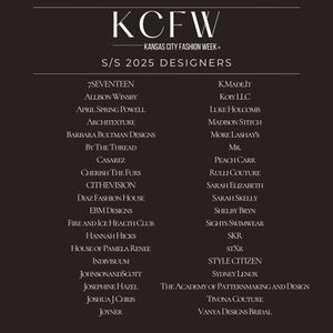 Image post by @kc_fashionweek on Instagram