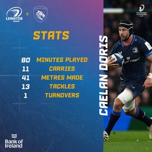 Image post by @leinsterrugby on Instagram