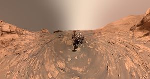 Image post by @nasa on Instagram