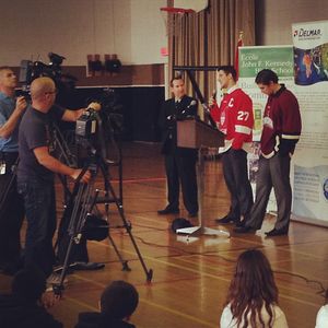 Image post by @mcgillathletics on Instagram