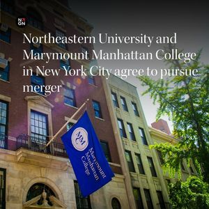 Image post by @northeastern on Instagram