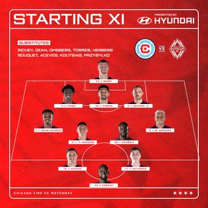 Image post by @chicagofire on Instagram