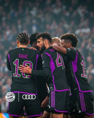 Image post by @fcbayern on Instagram