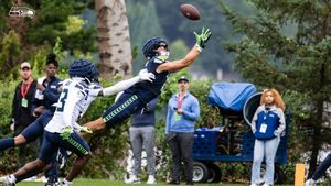 Image post by @Seahawks on Twitter/X