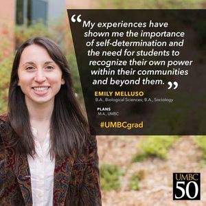 Image post by @umbclife on Instagram