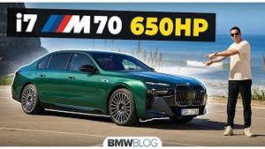 Video post by @bmwblog on YouTube