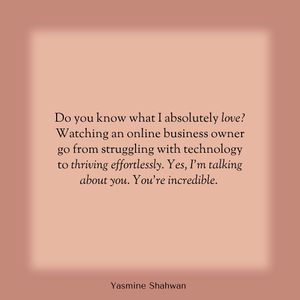 Image post by @yasmineshahwan on Instagram