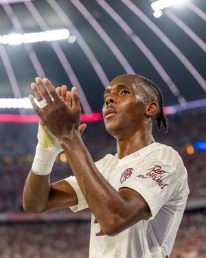 Image post by @bundesliga on Instagram