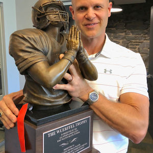 Image post by @wuerffel_trophy on Instagram