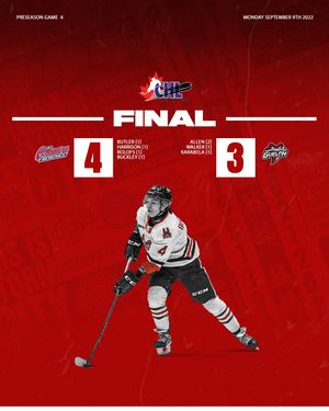 Image post by @guelph_storm_ohl on Instagram