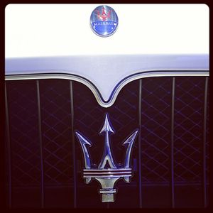 Image post by @maserati on Instagram