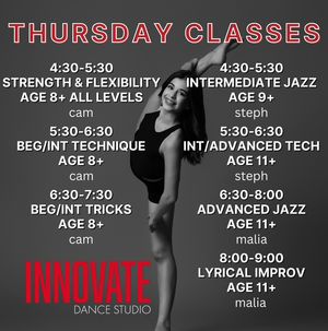 Image post by @innovatedancestudioids on Instagram