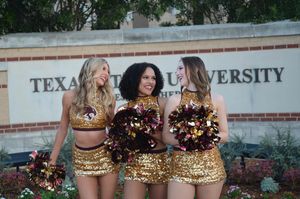 Image post by @txststrutters on Instagram