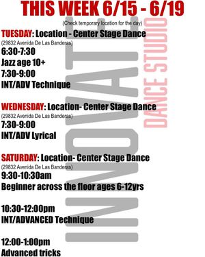 Image post by @innovatedancestudioids on Instagram