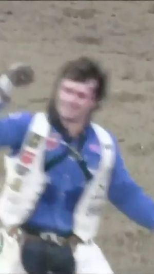 Video post by @PRCAProRodeo on Facebook