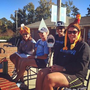 Image post by @uncsoftball on Instagram