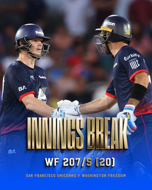 Image post by @mlcricketusa on Instagram