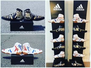 Image post by @adidaswrestling on Instagram