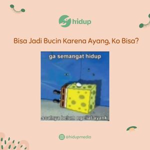 Image post by @hidupmedia on Instagram