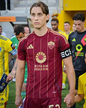 Image post by @officialasroma on Instagram