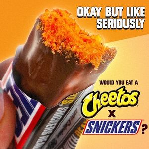 Image post by @cheetos on Instagram