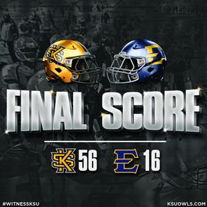 Image post by @kennesawstfb on Twitter/X