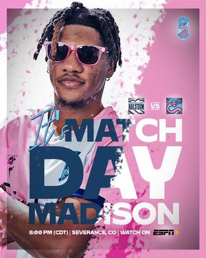 Image post by @forwardmadisonfc on Instagram