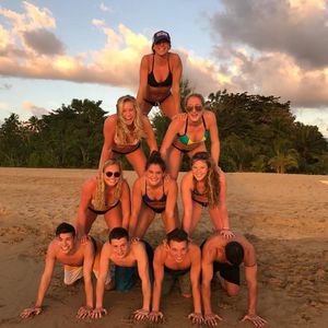 Image post by @dukeswimdive on Instagram